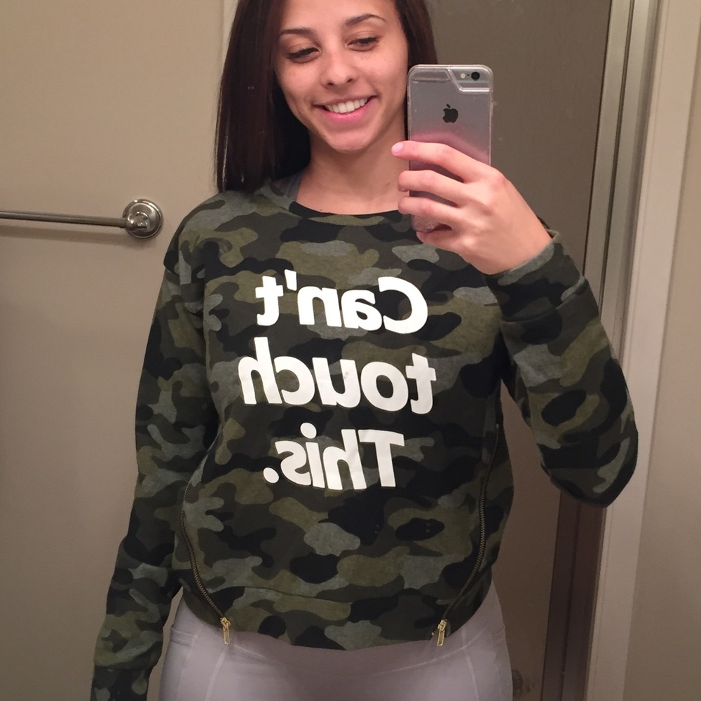 Camo jacket